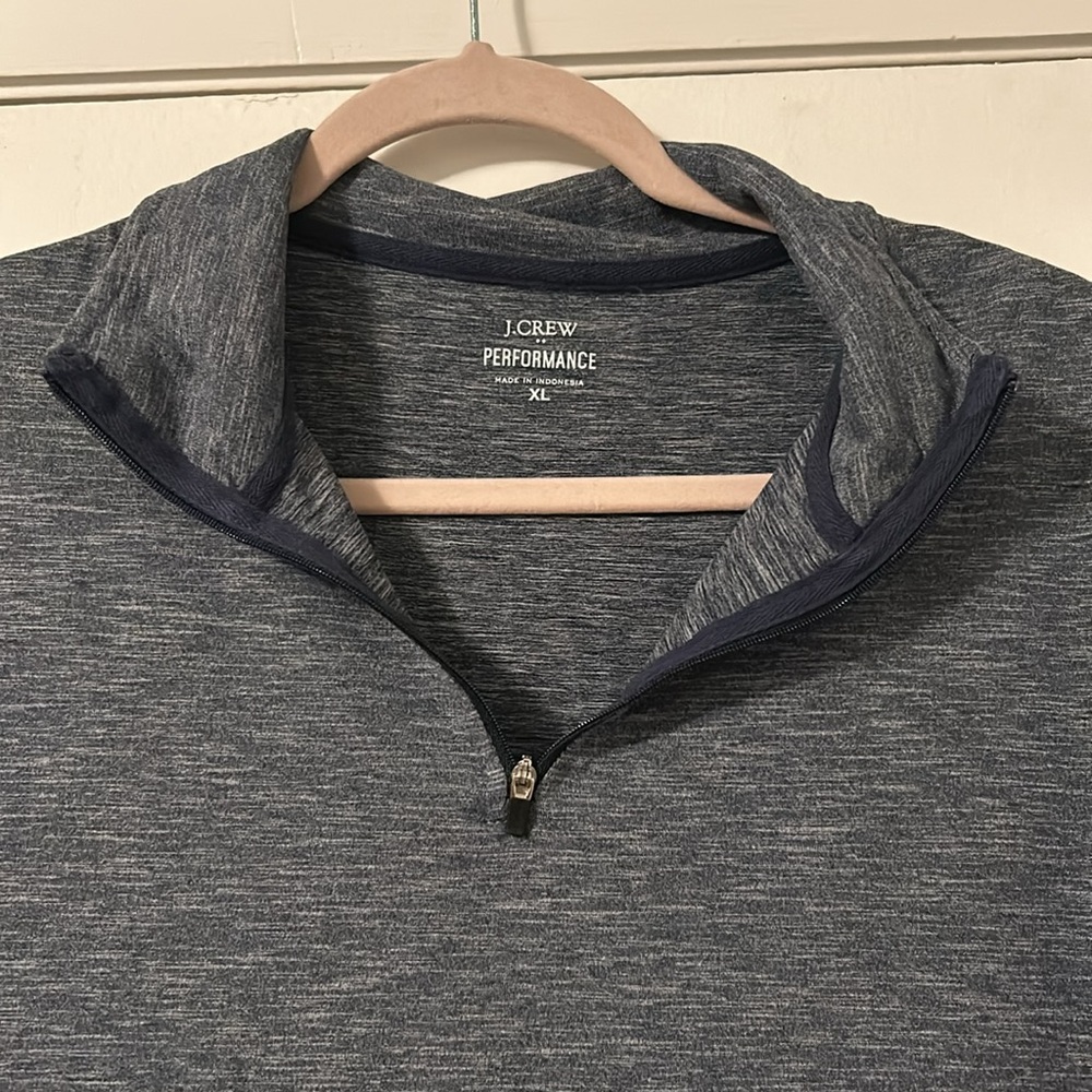 Nwot Jcrew Performance Half Zip Jacket - image 2